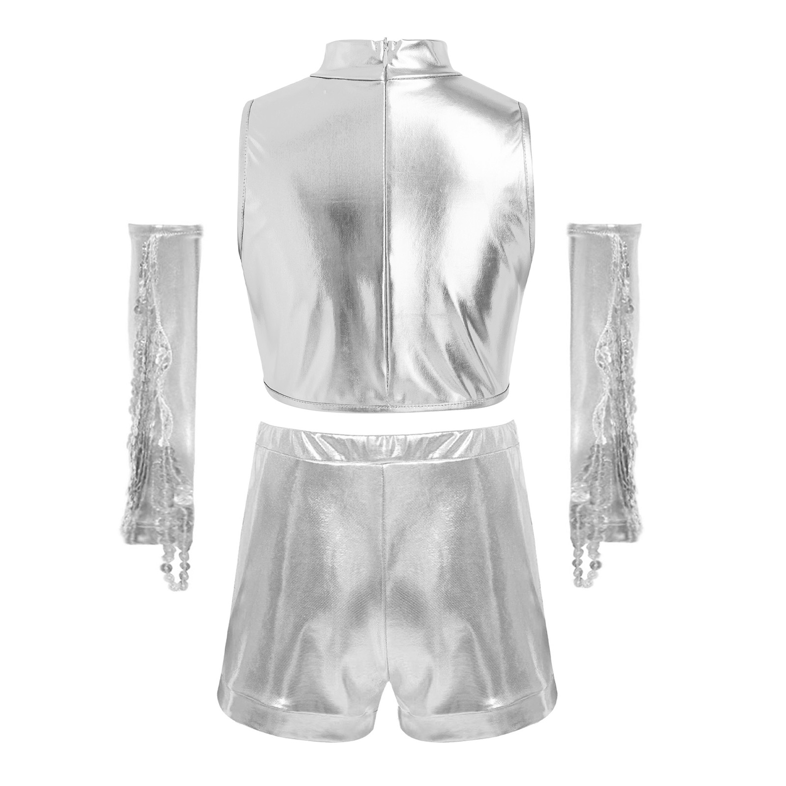 Set di Guanti con Paillettes M - Street Fashion Hip Hop recensione e prezzo