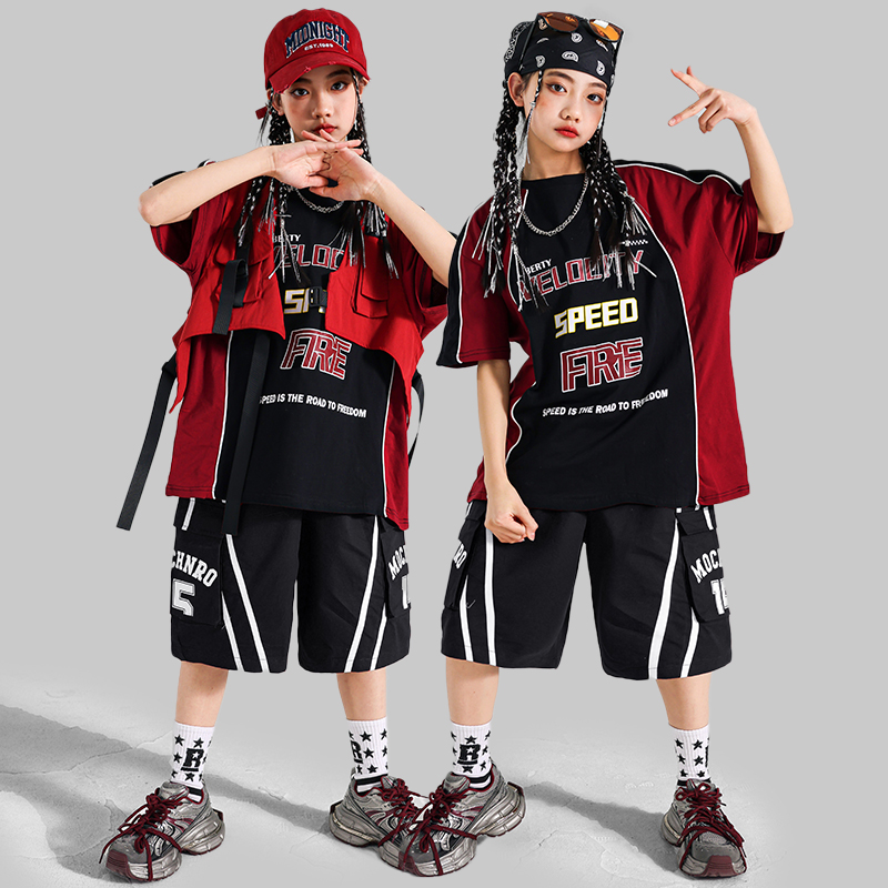 Moda adolescente Hiphop Costum - Street Fashion Hip Hop recensione e prezzo