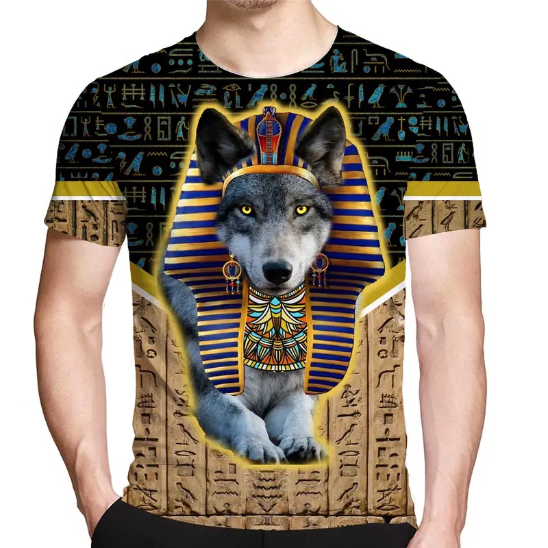 T-shirt da uomo personalizzata - Street Fashion Egypt recensione e prezzo