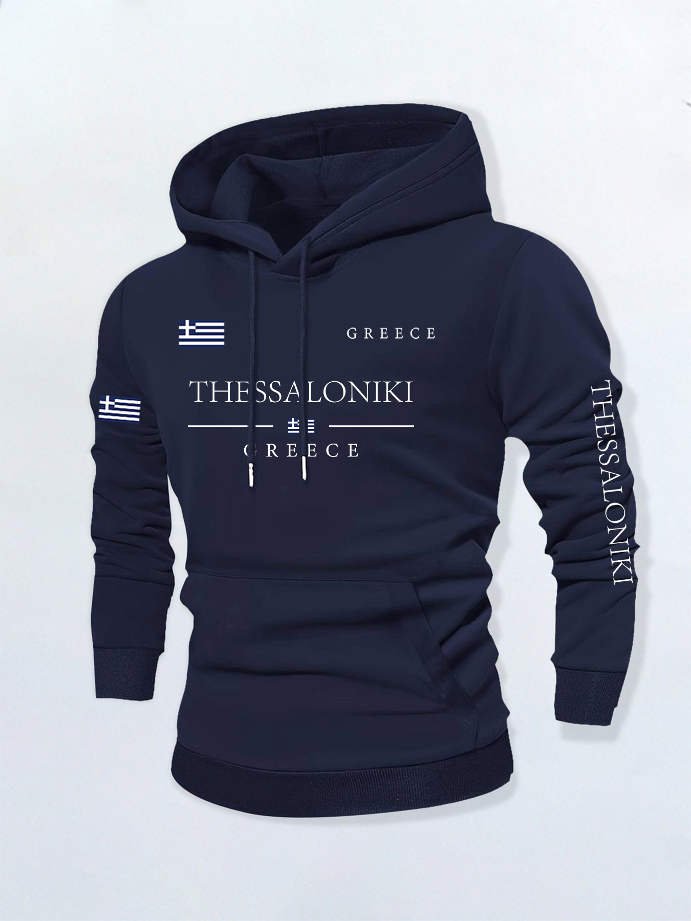 Felpa a maniche lunghe da uomo - Street Fashion Greece recensione e prezzo