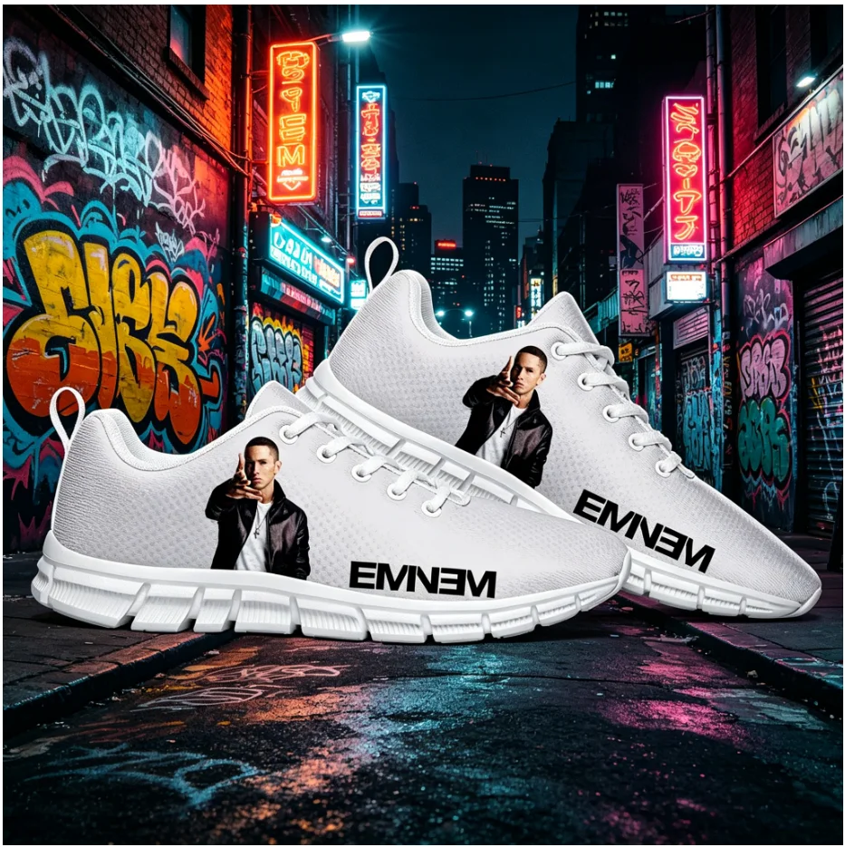 Sneakers alte personalizzate E - Street Fashion Hip Hop recensione e prezzo