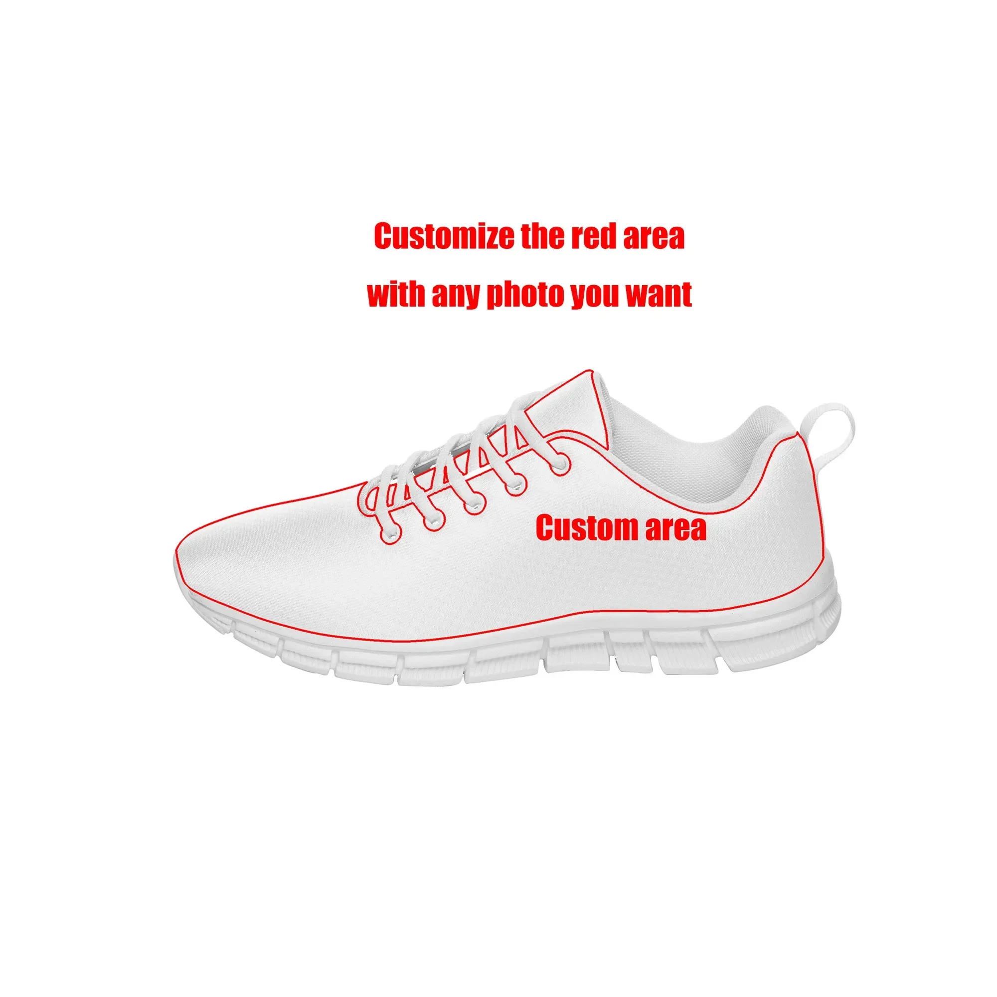 Sneakers alte personalizzate E - Street Fashion Hip Hop recensione e prezzo