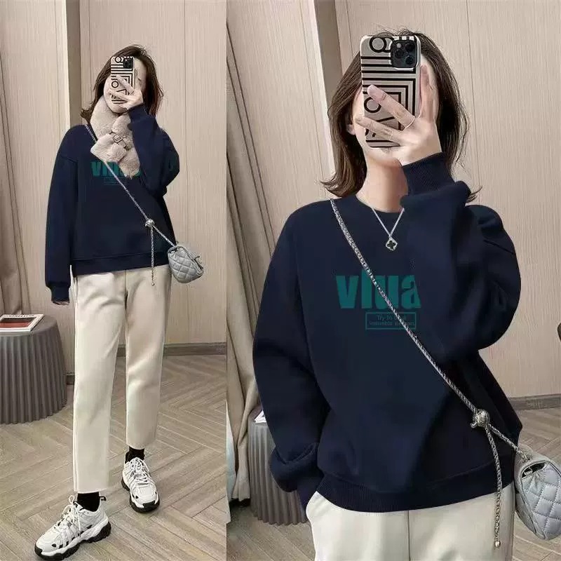 Felpa Oversize con Collo Tondo - Oversized Crewneck Fleece recensione e prezzo