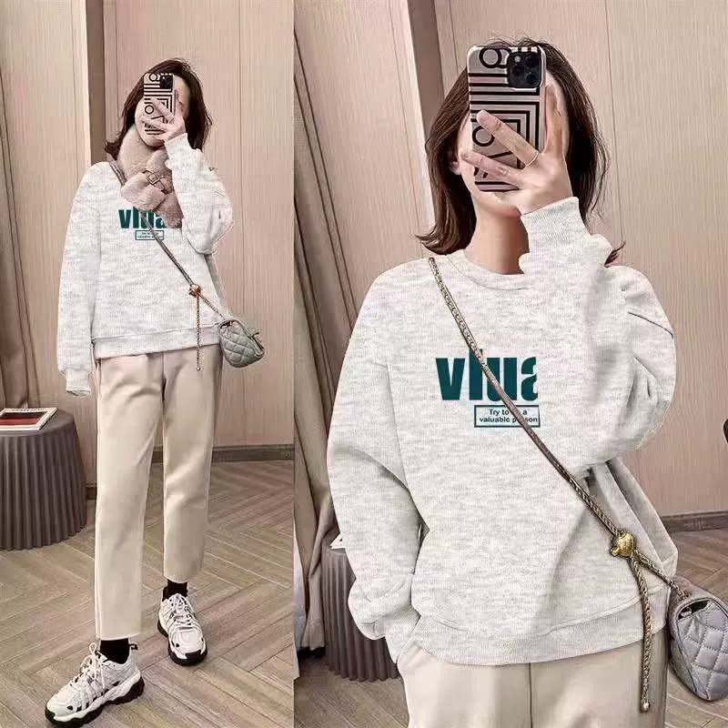 Felpa Oversize con Collo Tondo - Oversized Crewneck Fleece recensione e prezzo