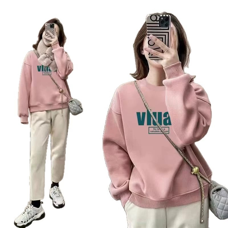 Felpa Oversize con Collo Tondo - Oversized Crewneck Fleece recensione e prezzo