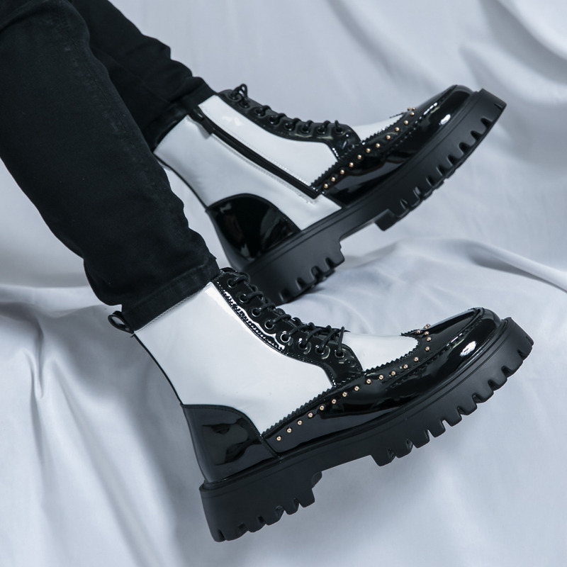 Stivali alla caviglia da uomo  - Parade Fashion Street recensione e prezzo