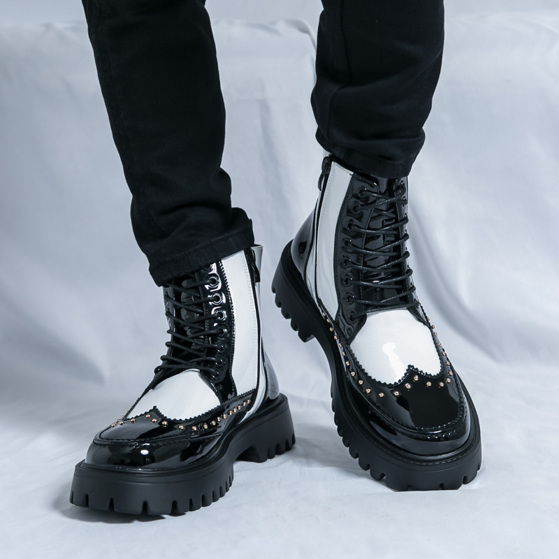 Stivali alla caviglia da uomo  - Parade Fashion Street recensione e prezzo