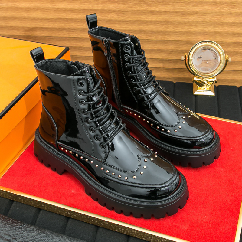 Stivali alla caviglia da uomo  - Parade Fashion Street recensione e prezzo