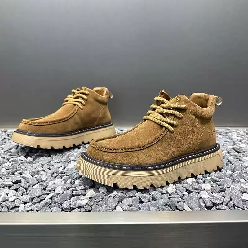 Autunno Inverno Uomo Stivali c - Street Fashion Walk recensione e prezzo