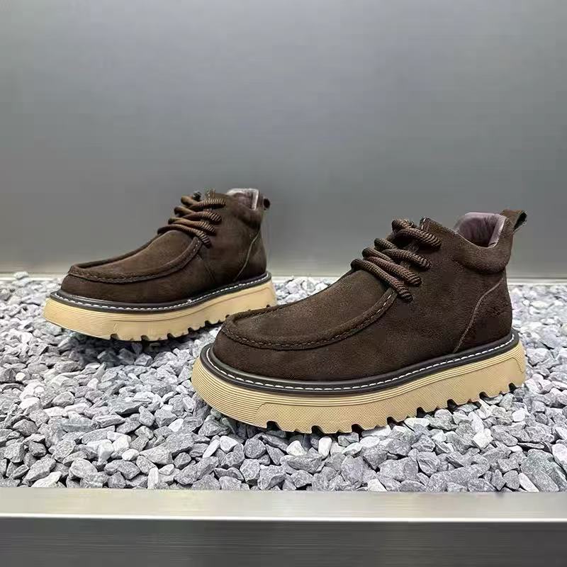 Autunno Inverno Uomo Stivali c - Street Fashion Walk recensione e prezzo