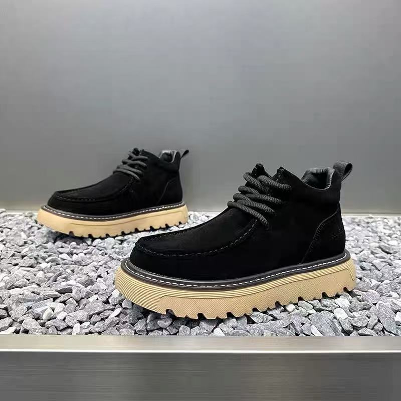 Autunno Inverno Uomo Stivali c - Street Fashion Walk recensione e prezzo