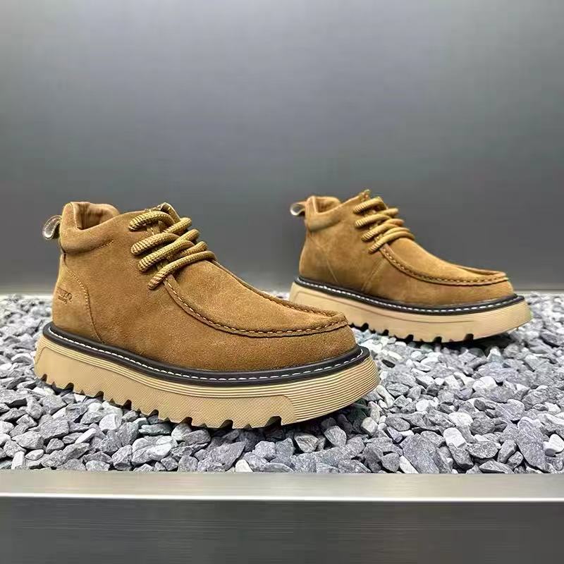Autunno Inverno Uomo Stivali c - Street Fashion Walk recensione e prezzo