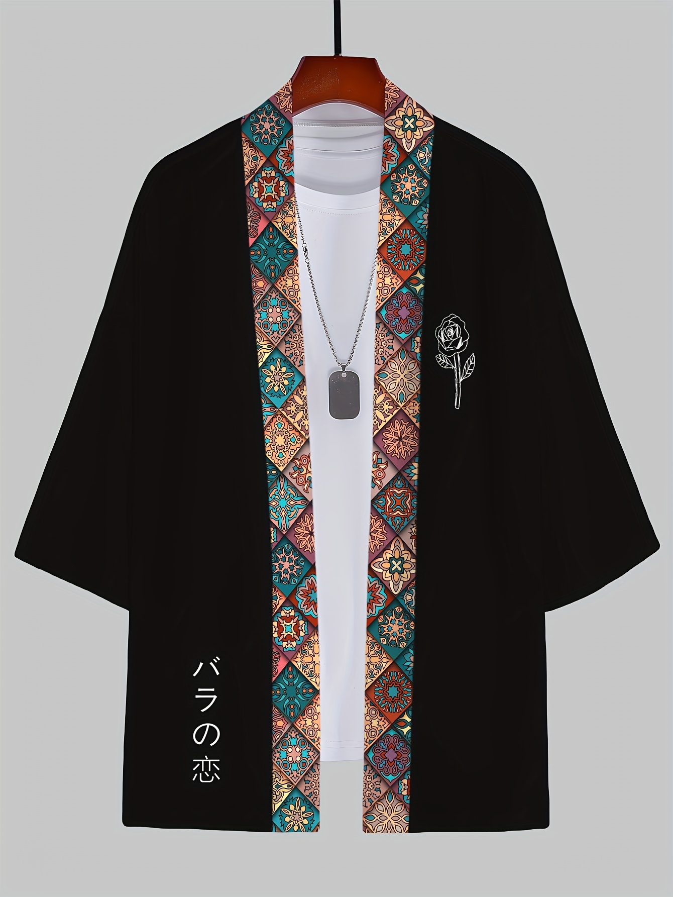 Kimono da uomo estivo 2026 con - Street Fashion Designers recensione e prezzo