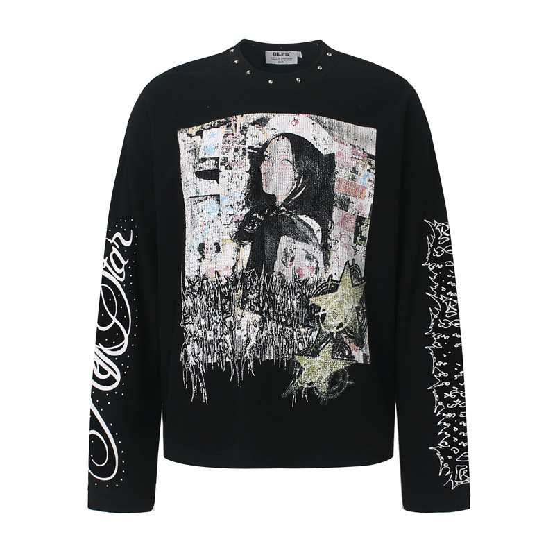 T-Shirt da Uomo con Graffiti e - Street For Fashion recensione e prezzo