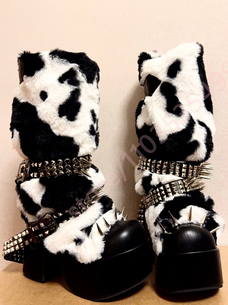 Stivali Invernali con Plateau  - Street Fashion Winter 2026 recensione e prezzo