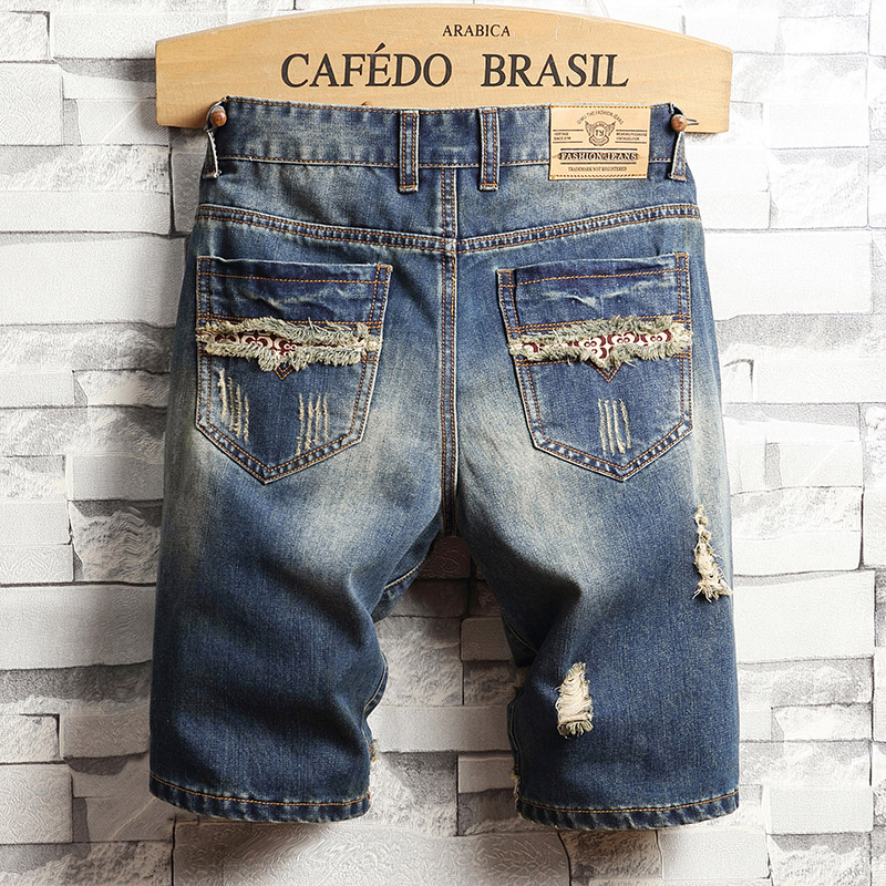 Shorts in Denim Strappati Stil - Street Fashion Hip Hop recensione e prezzo