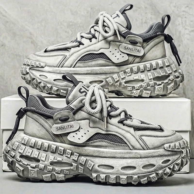 Sneakers Chunky da Uomo Taglia - Street Fashion Walk recensione e prezzo
