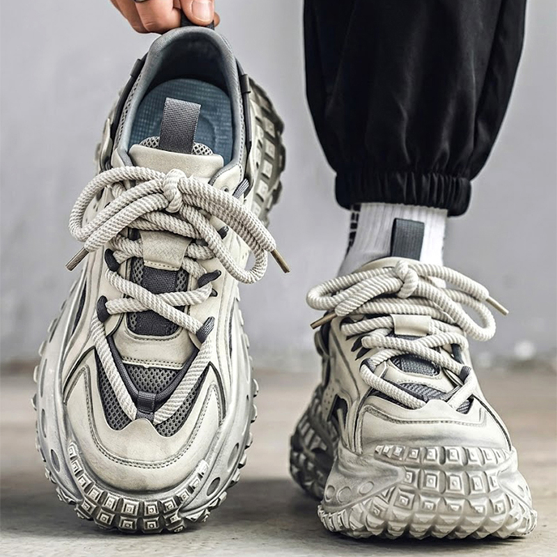 Sneakers Chunky da Uomo Taglia - Street Fashion Walk recensione e prezzo