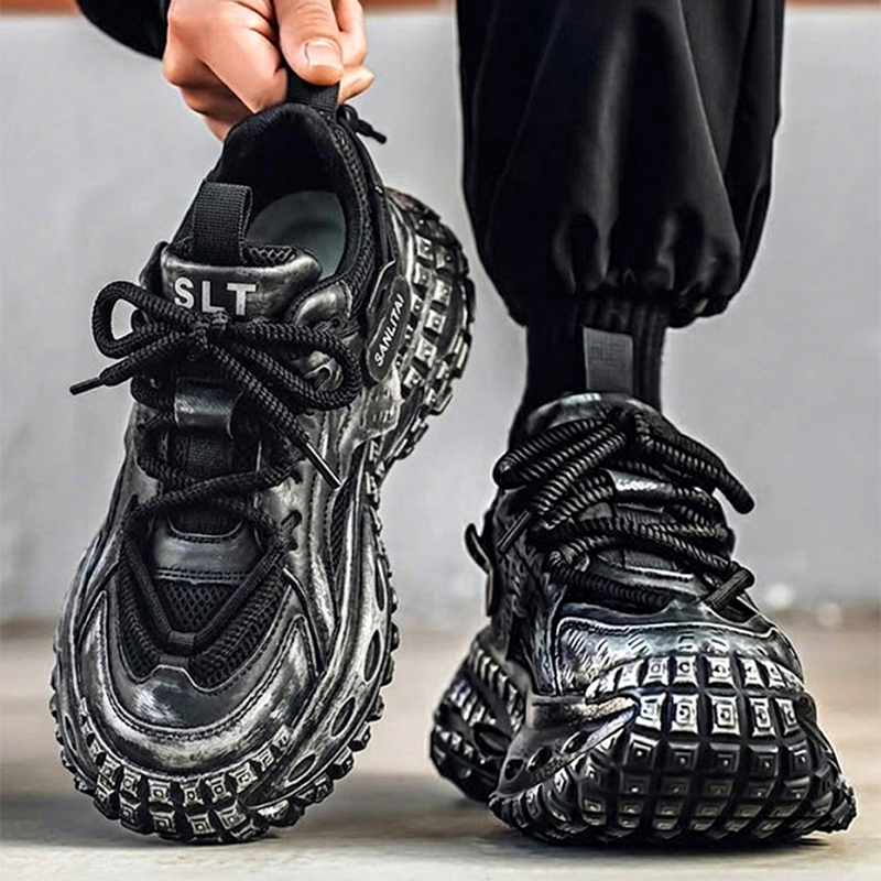 Sneakers Chunky da Uomo Taglia - Street Fashion Walk recensione e prezzo