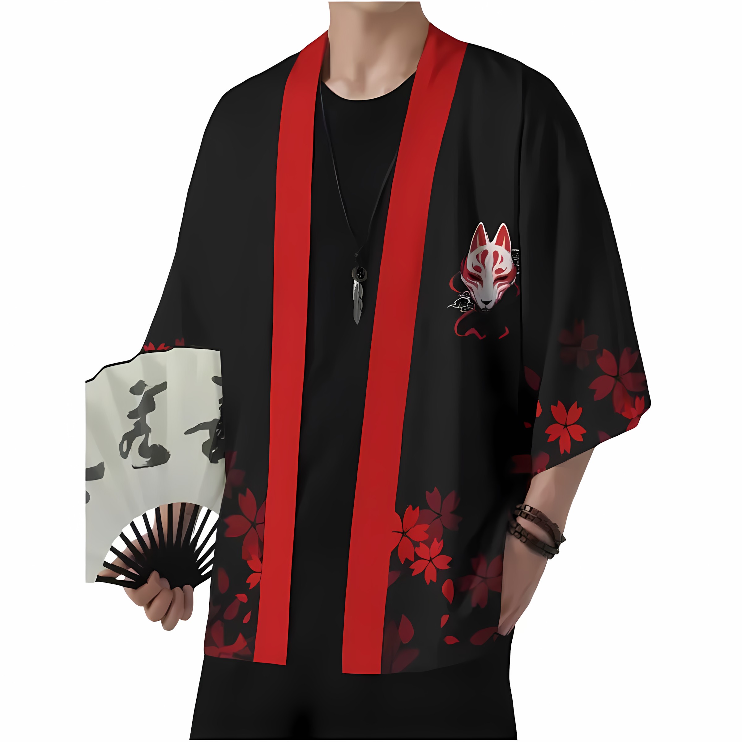 Kimono Uomo Nuovo Stile Estate - Street Fashion Style recensione e prezzo