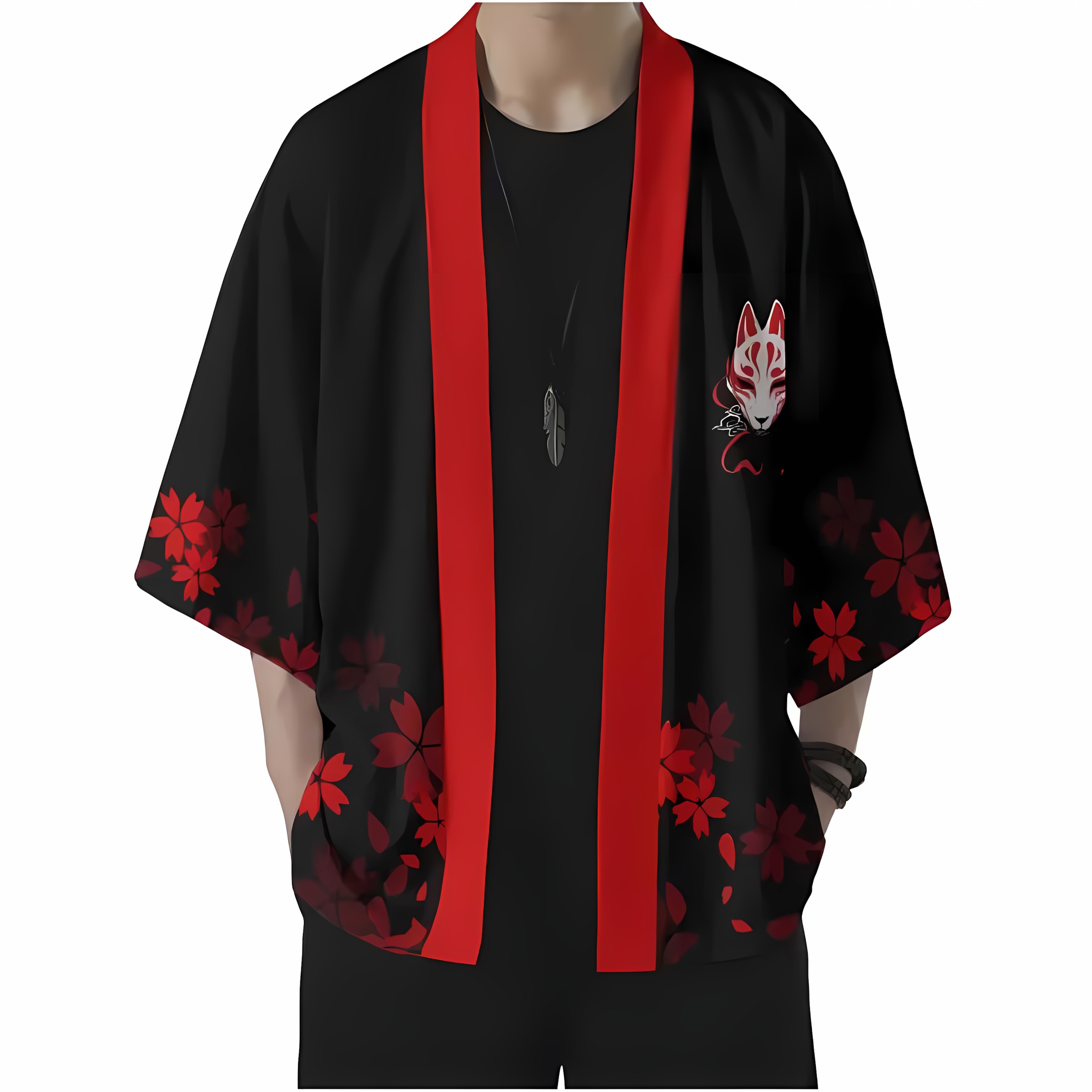 Kimono Uomo Nuovo Stile Estate - Street Fashion Style recensione e prezzo