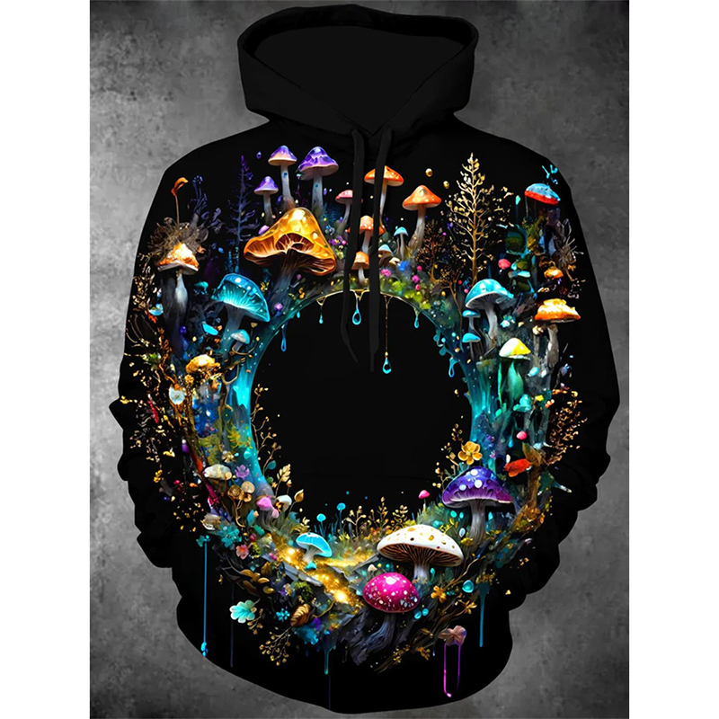 Funghi magici Colorati Essenti - Street Fashion Essentials recensione e prezzo