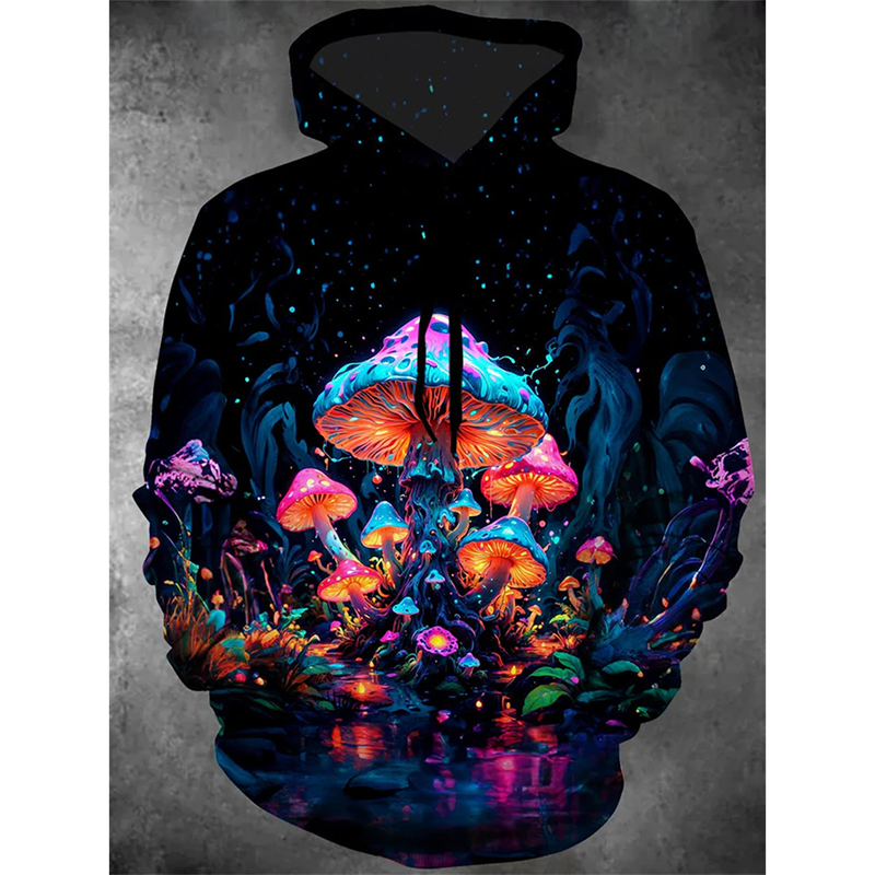 Funghi magici Colorati Essenti - Street Fashion Essentials recensione e prezzo