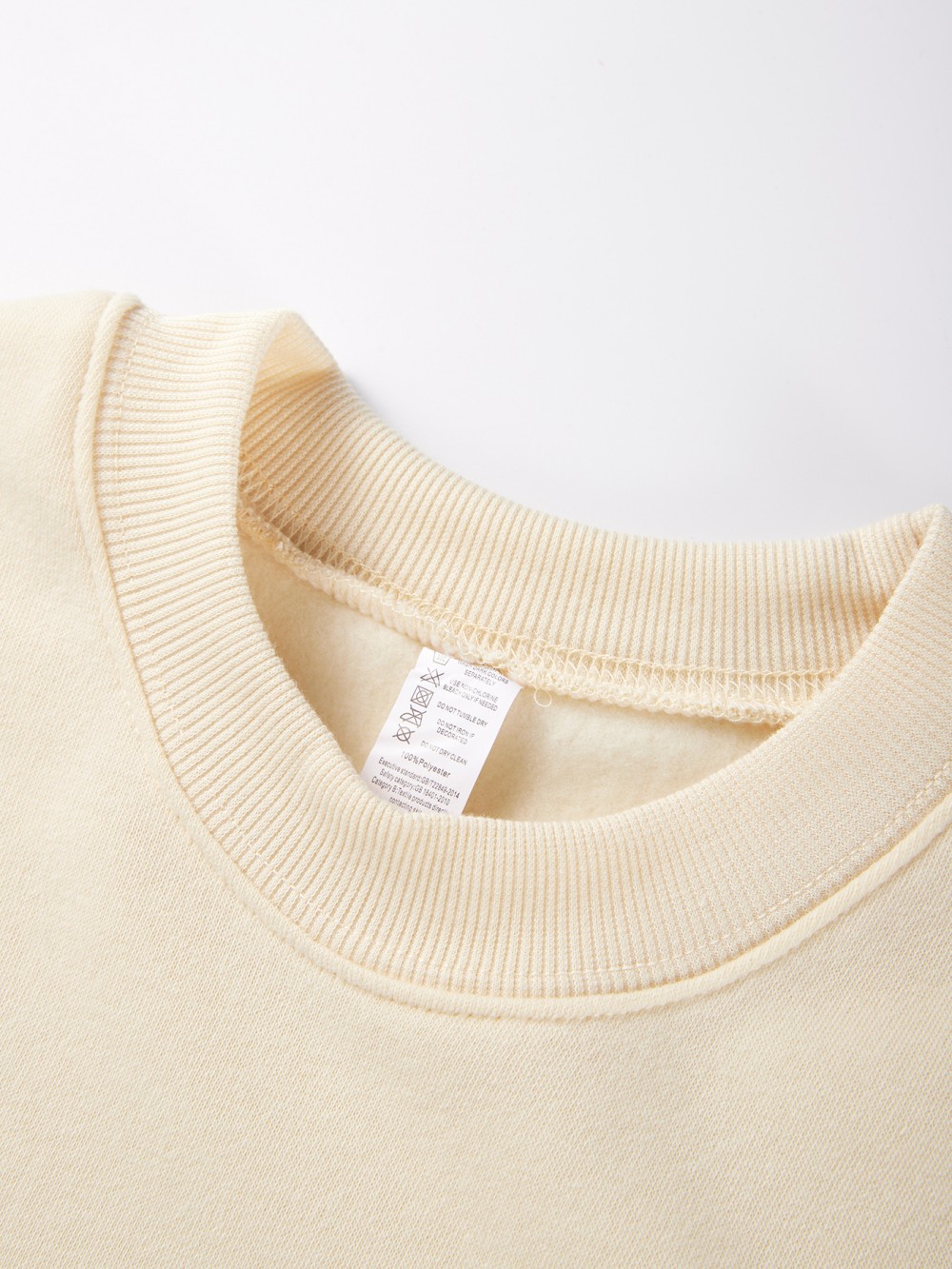 Califonia West Coast Design Pu - Oversized Crewneck Fleece recensione e prezzo