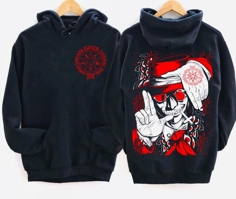 Felpa con Cappuccio Hellsing O - Oversized Crewneck Fleece recensione e prezzo