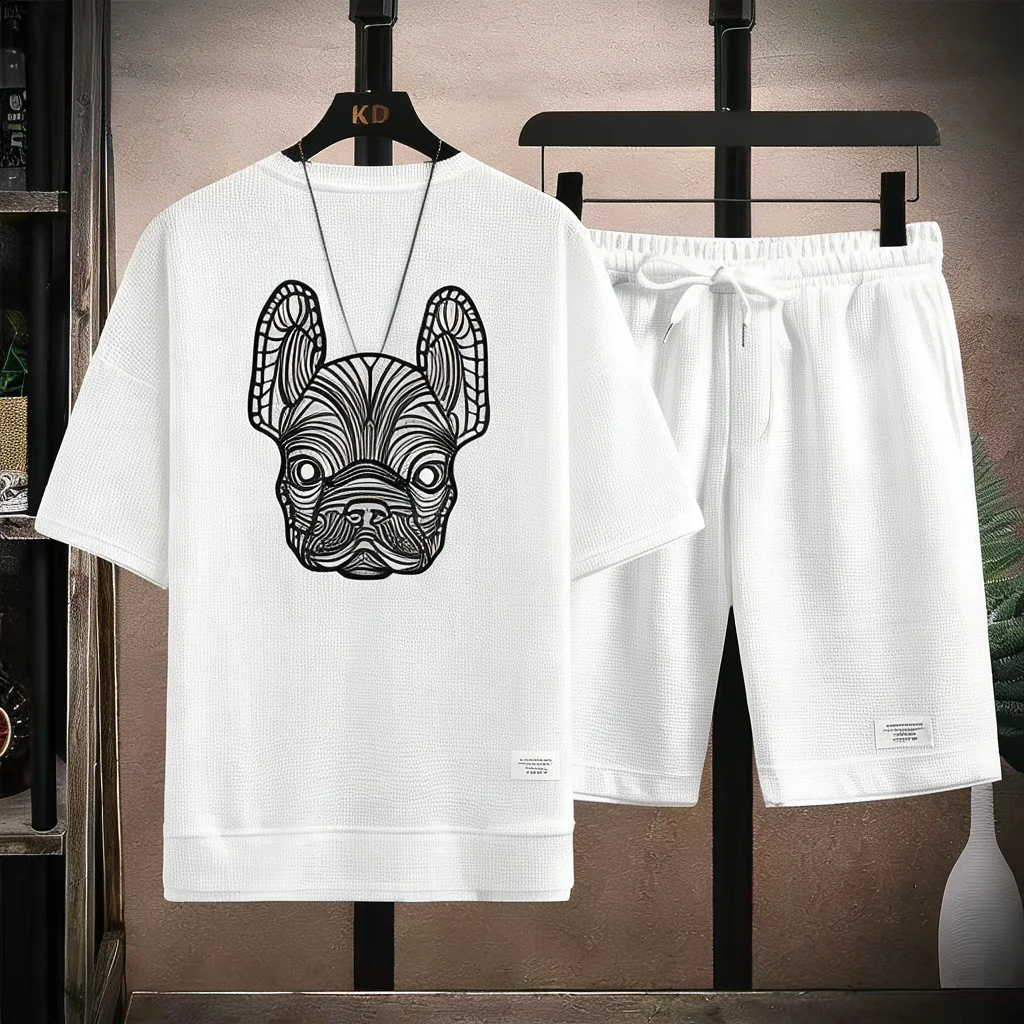 Set estivo da uomo a maniche c - Street Fashion Style recensione e prezzo