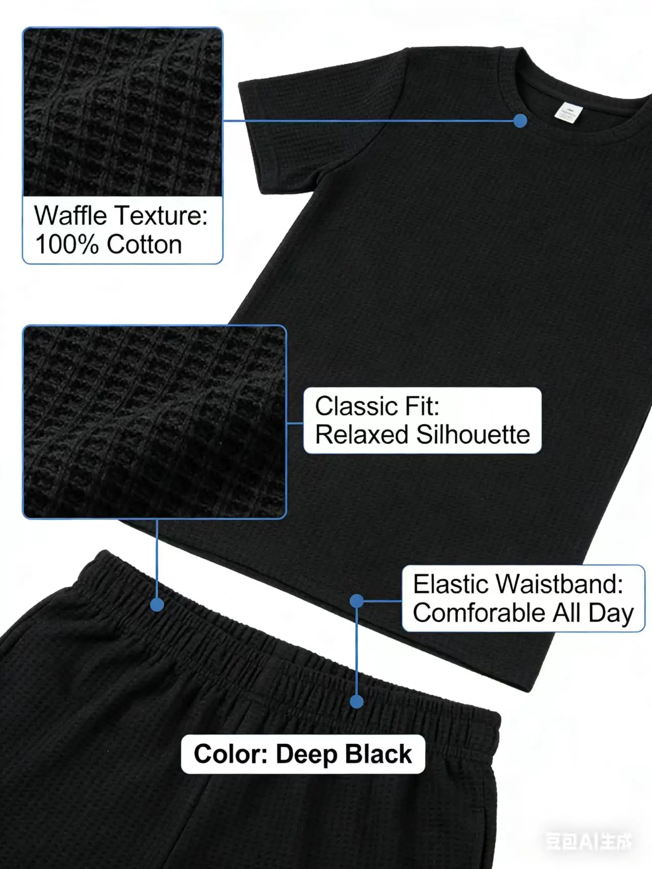 Set estivo da uomo a maniche c - Street Fashion Style recensione e prezzo