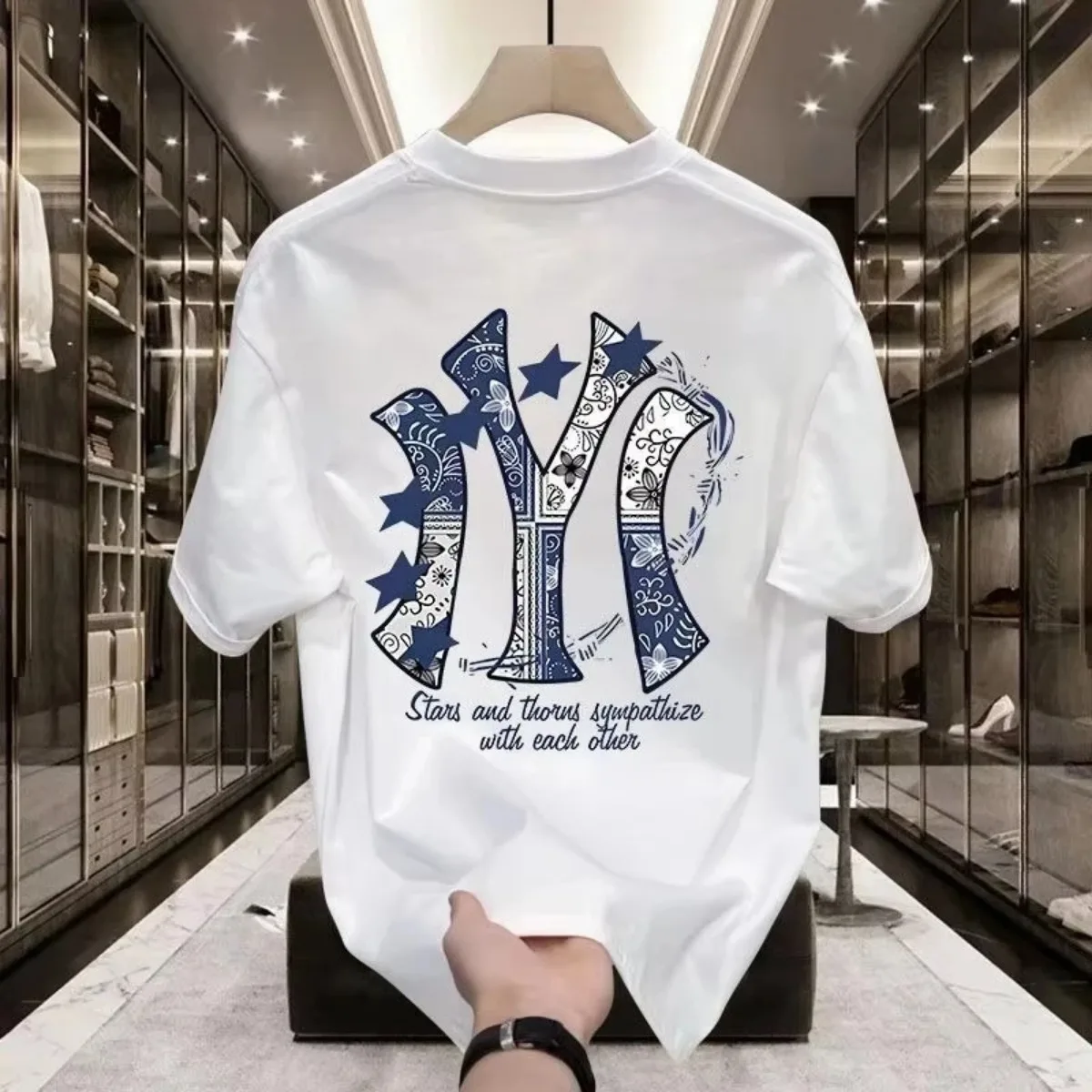 T-shirt da Uomo Stampata a Man - Parade Fashion Street recensione e prezzo