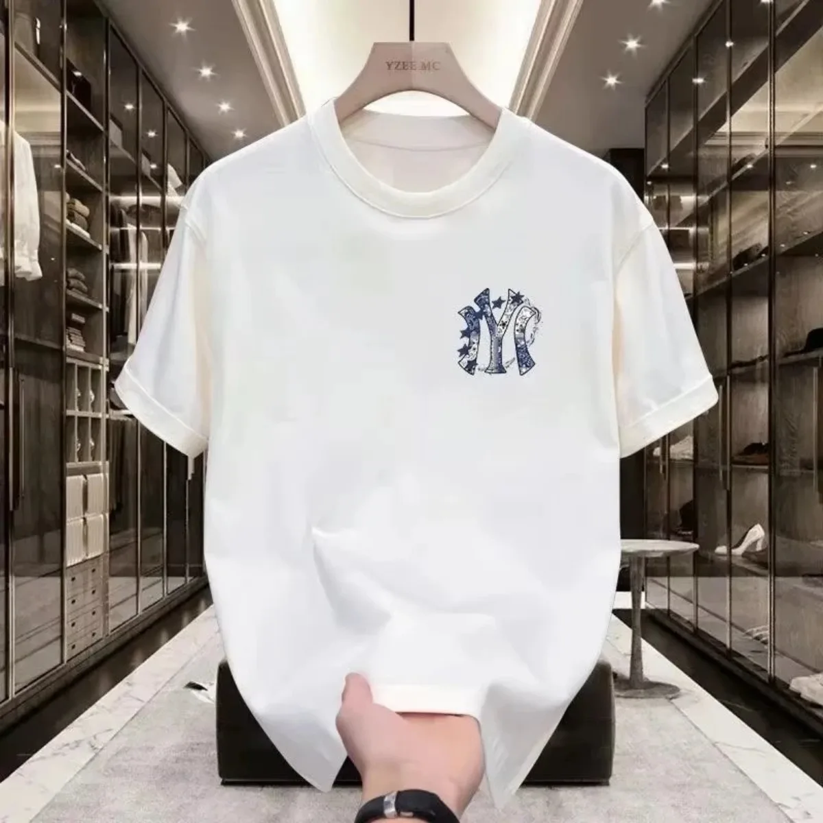 T-shirt da Uomo Stampata a Man - Parade Fashion Street recensione e prezzo