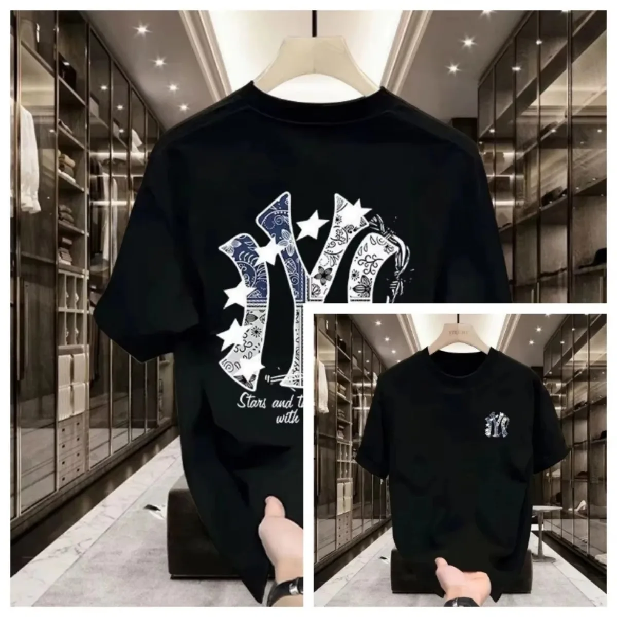 T-shirt da Uomo Stampata a Man - Parade Fashion Street recensione e prezzo