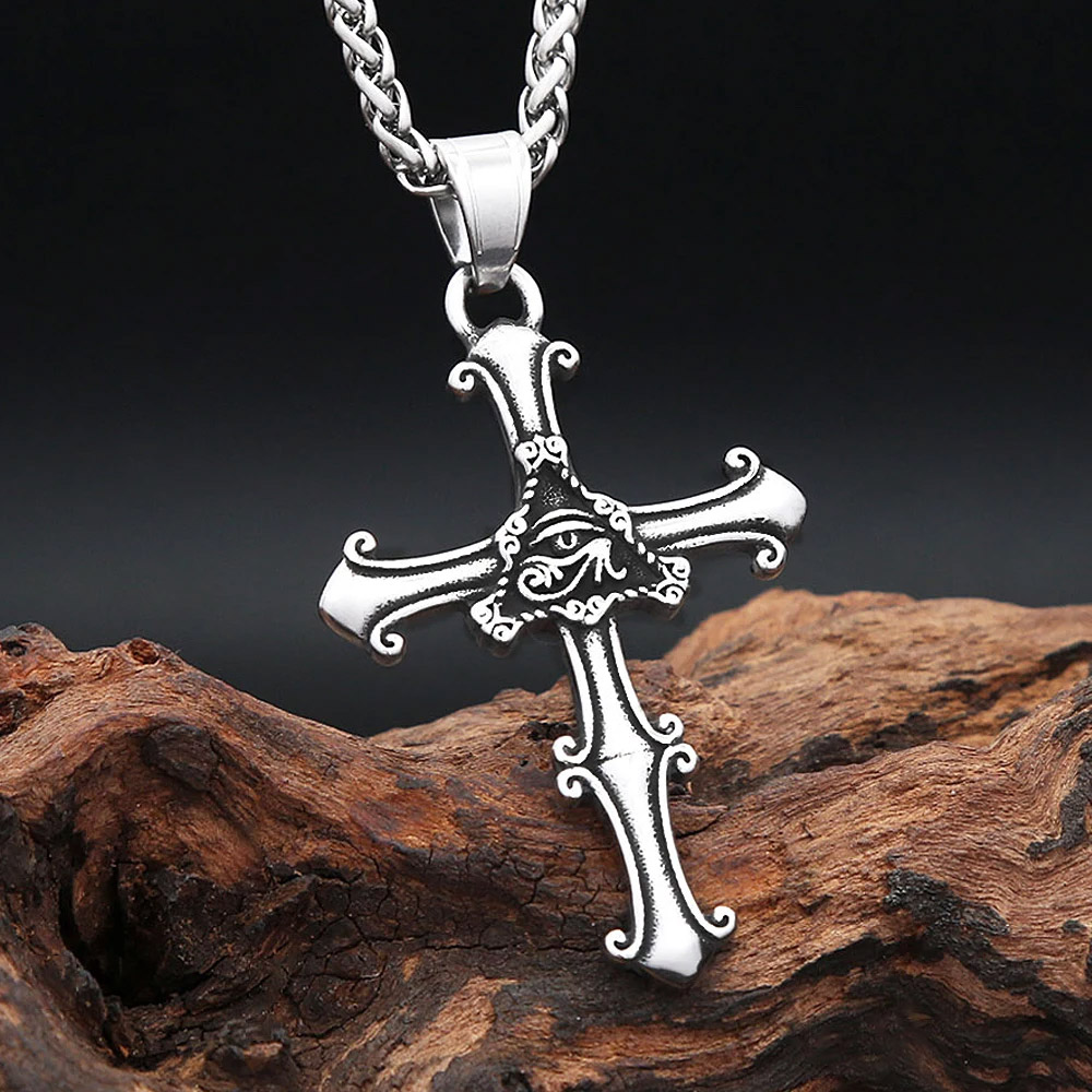 Collana con Pendente a Croce O - Street Fashion Egypt recensione e prezzo
