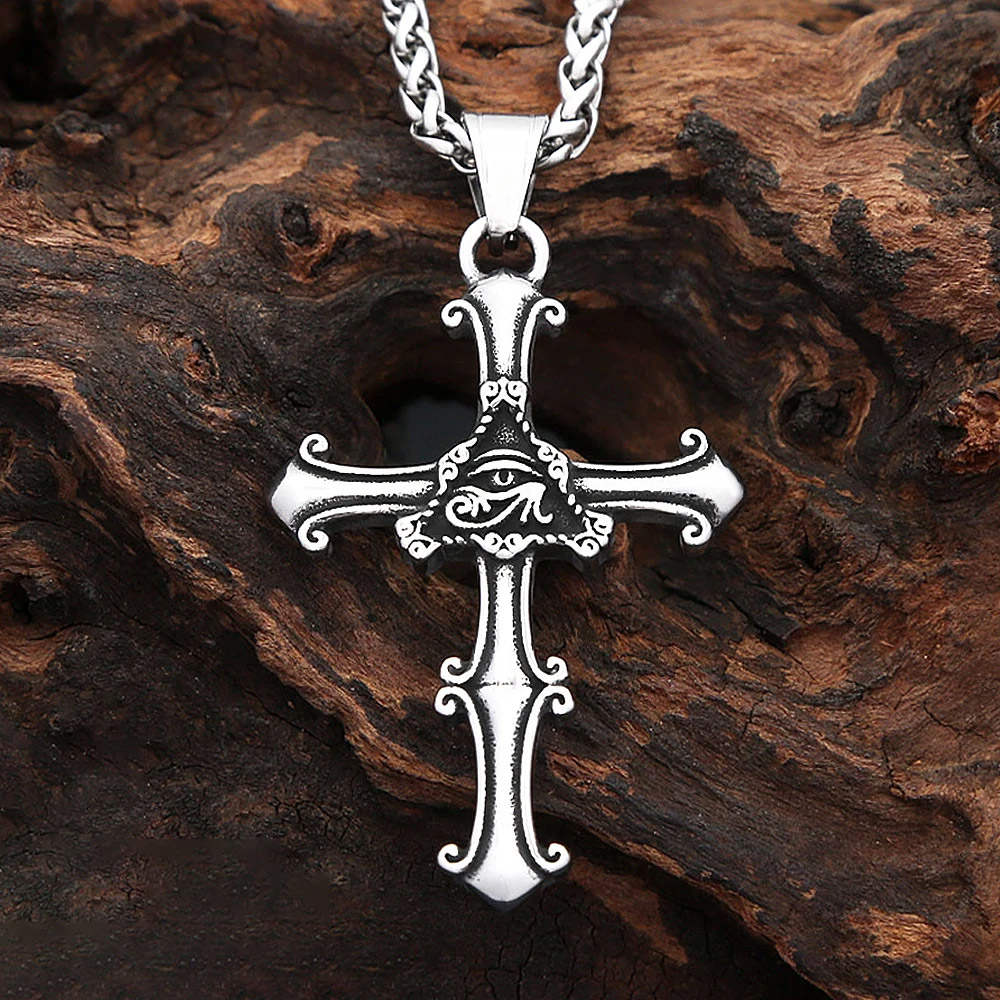 Collana con Pendente a Croce O - Street Fashion Egypt recensione e prezzo