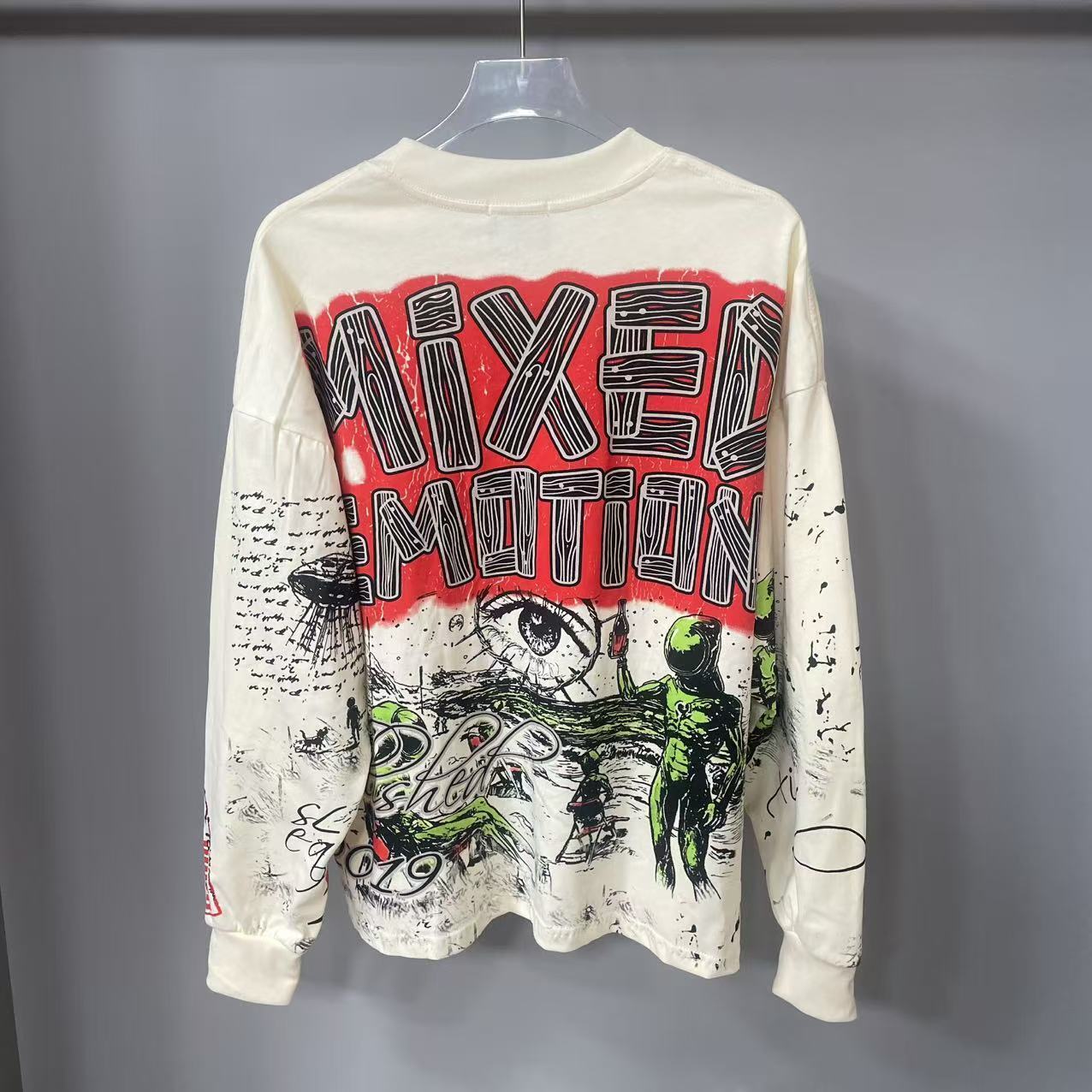 T-shirt a maniche lunghe MIXED - Street For Fashion recensione e prezzo