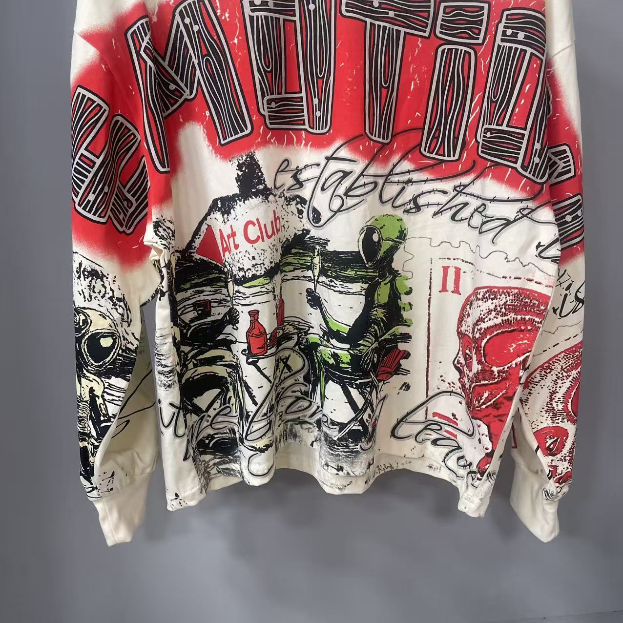 T-shirt a maniche lunghe MIXED - Street For Fashion recensione e prezzo