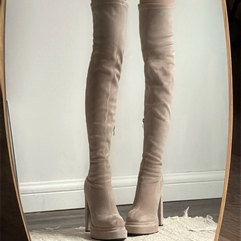 Stivali Sopra il Ginocchio da  - Street Fashion Lady recensione e prezzo