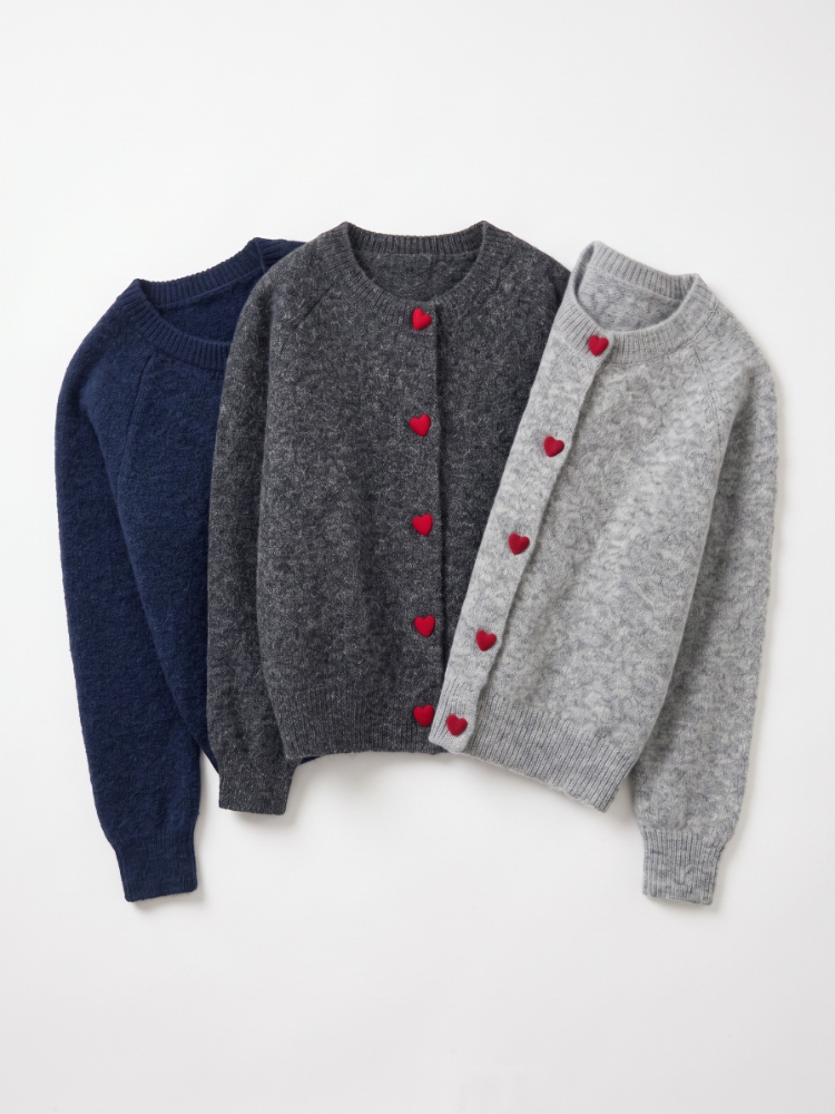 Cardigan in Lana Grigio Scuro  - Street Fashion Winter 2026 recensione e prezzo