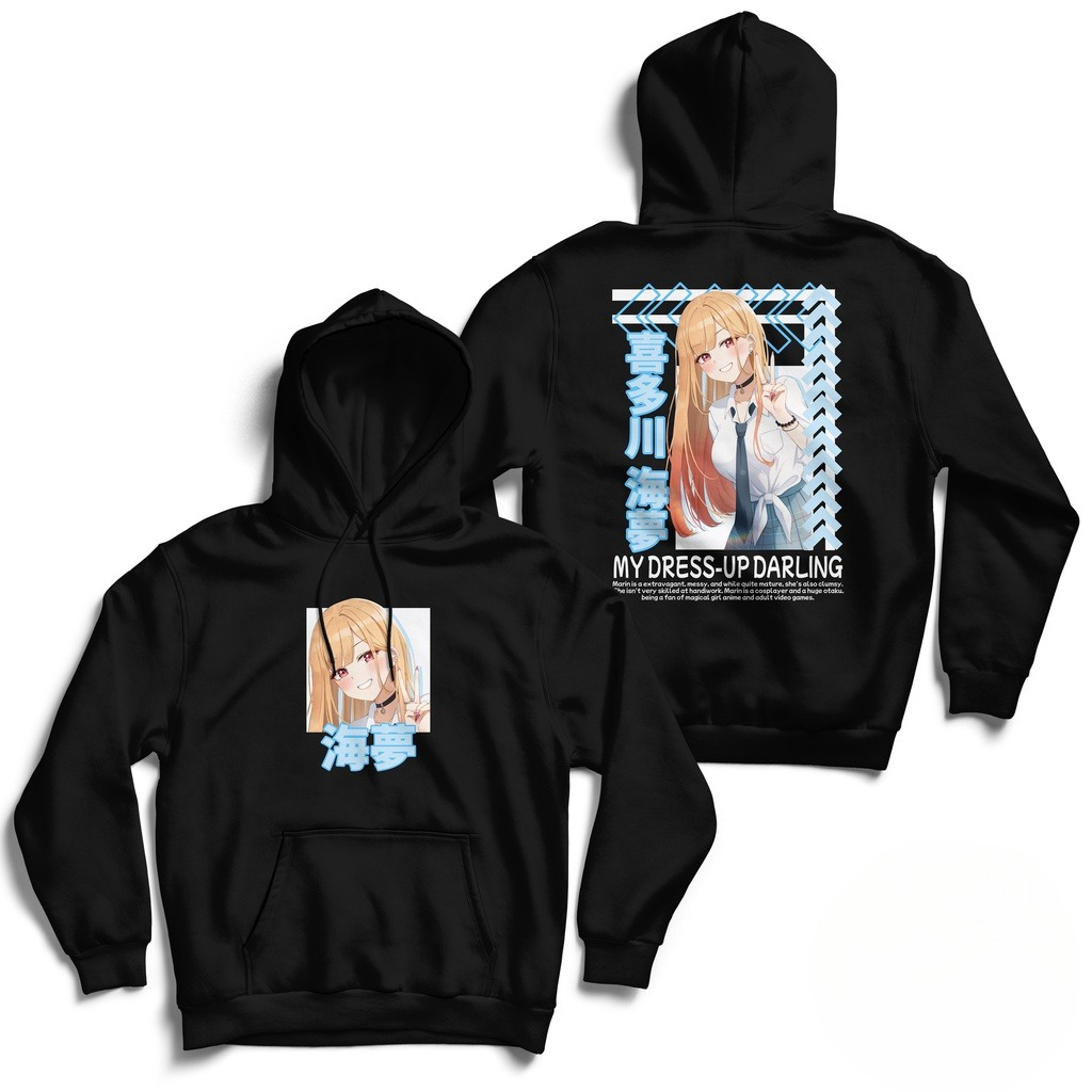 My Dress-Up Darling Felpa Over - Oversized Crewneck Fleece recensione e prezzo