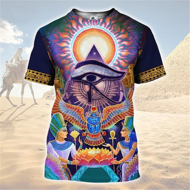 Ancient Egypt Goddess T Shirt  - Street Fashion Egypt recensione e prezzo
