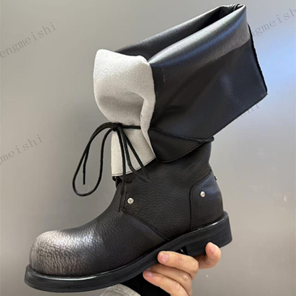 Stivali Alti al Ginocchio da D - Street Fashion Winter 2026 recensione e prezzo