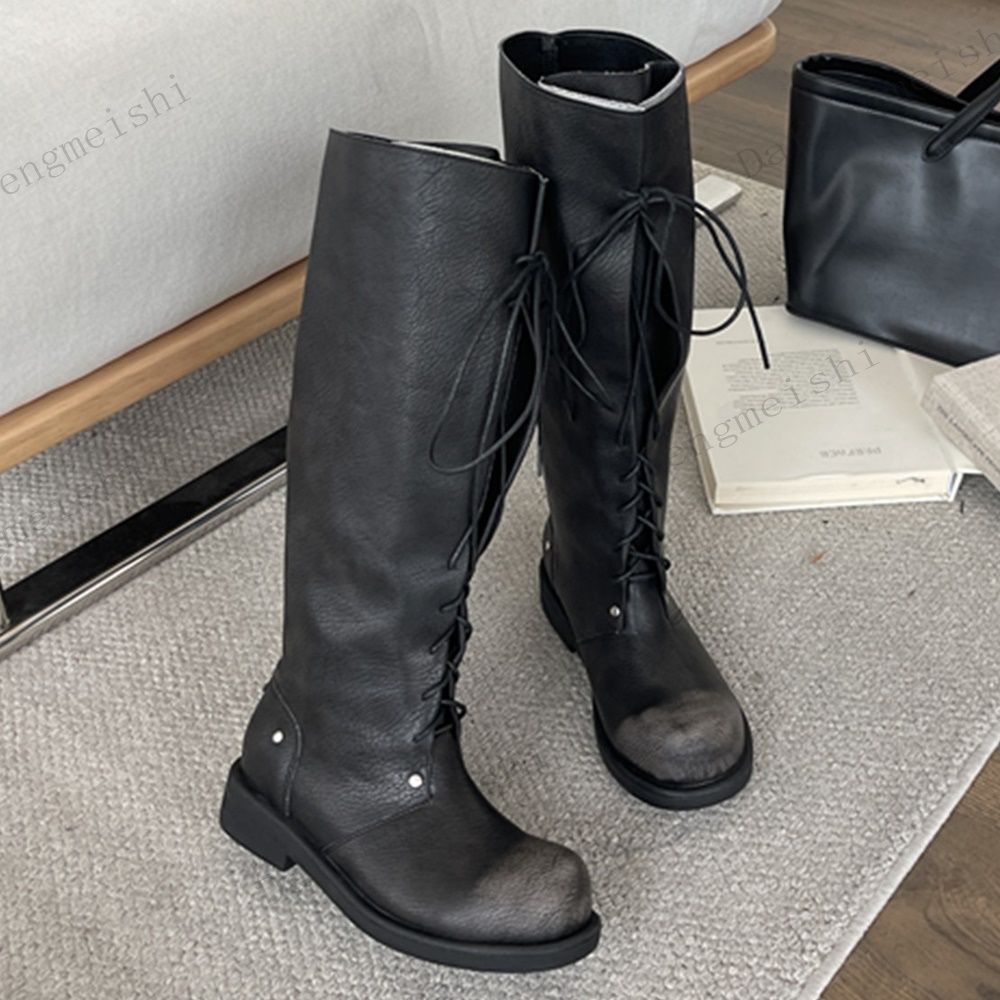Stivali Alti al Ginocchio da D - Street Fashion Winter 2026 recensione e prezzo