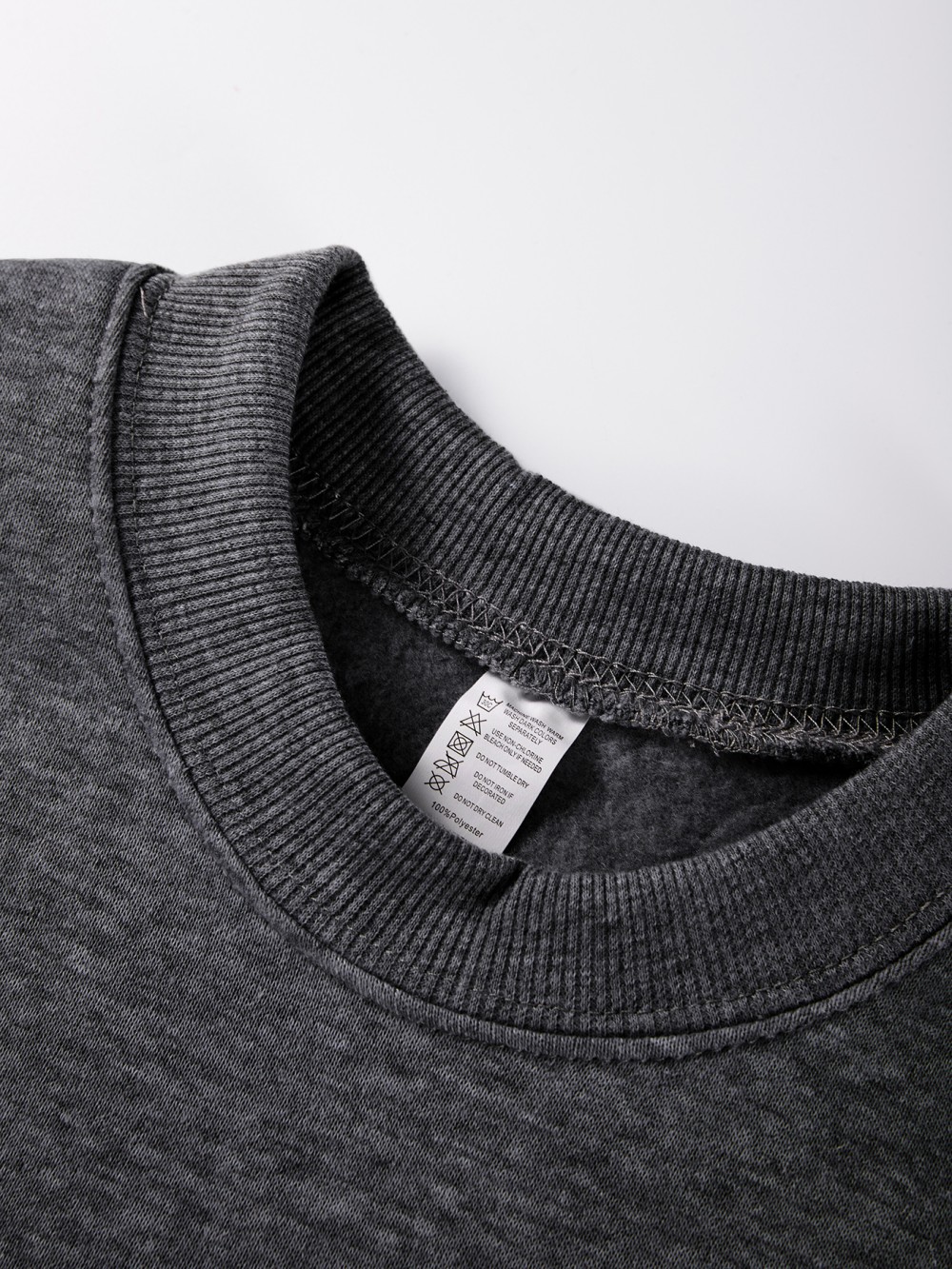 Brooklyn 1977 Felpa autunnale  - Oversized Crewneck Fleece recensione e prezzo