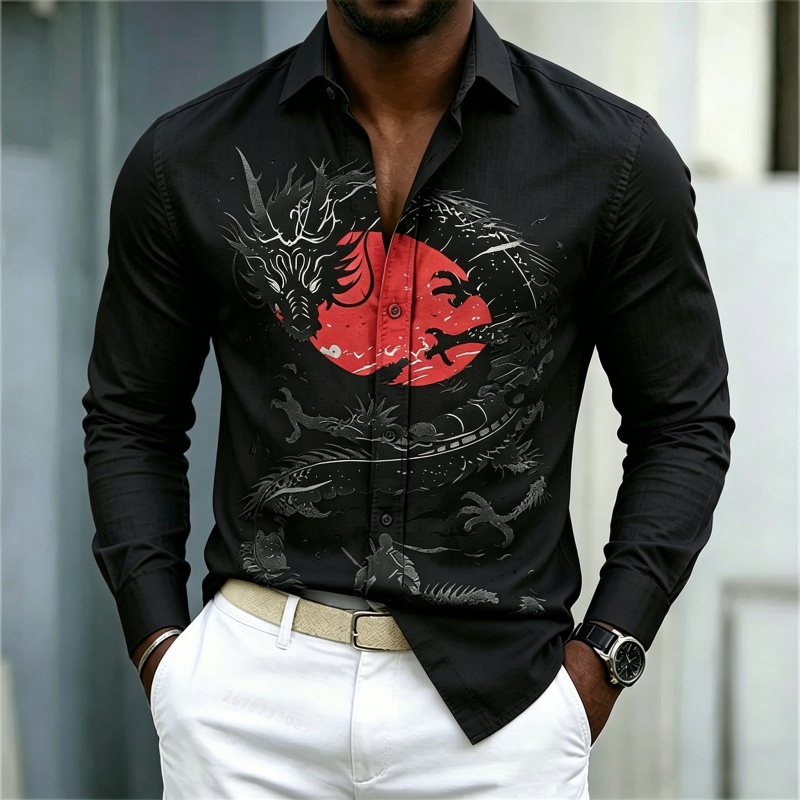 Camicia da uomo 2026 nuova, bi - Street For Fashion recensione e prezzo