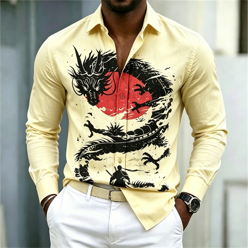 Camicia da uomo 2026 nuova, bi - Street For Fashion recensione e prezzo