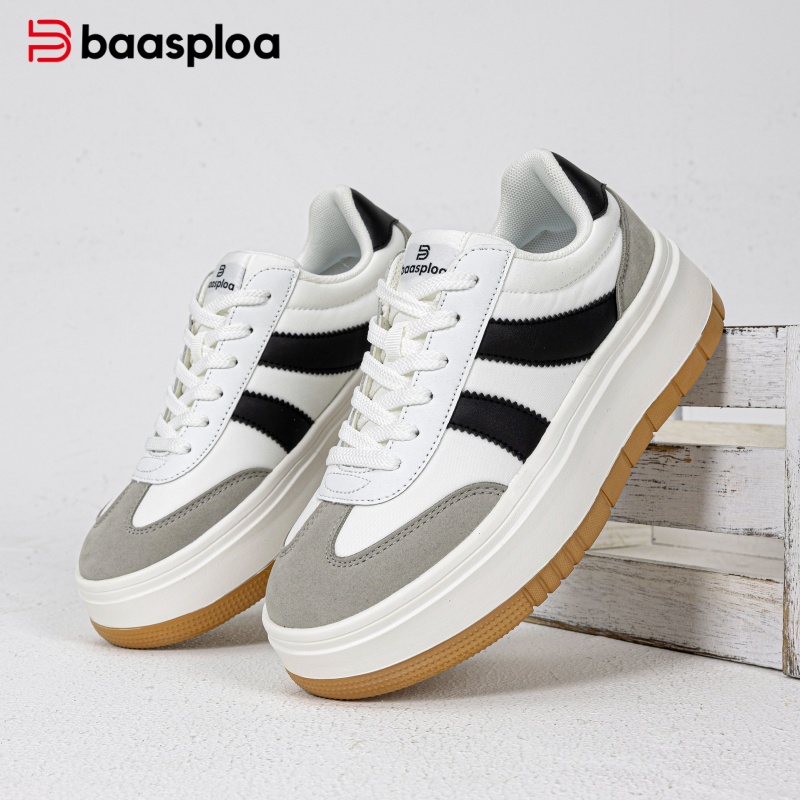 Baasploa Sneakers con plateau  - Street Fashion Walk recensione e prezzo