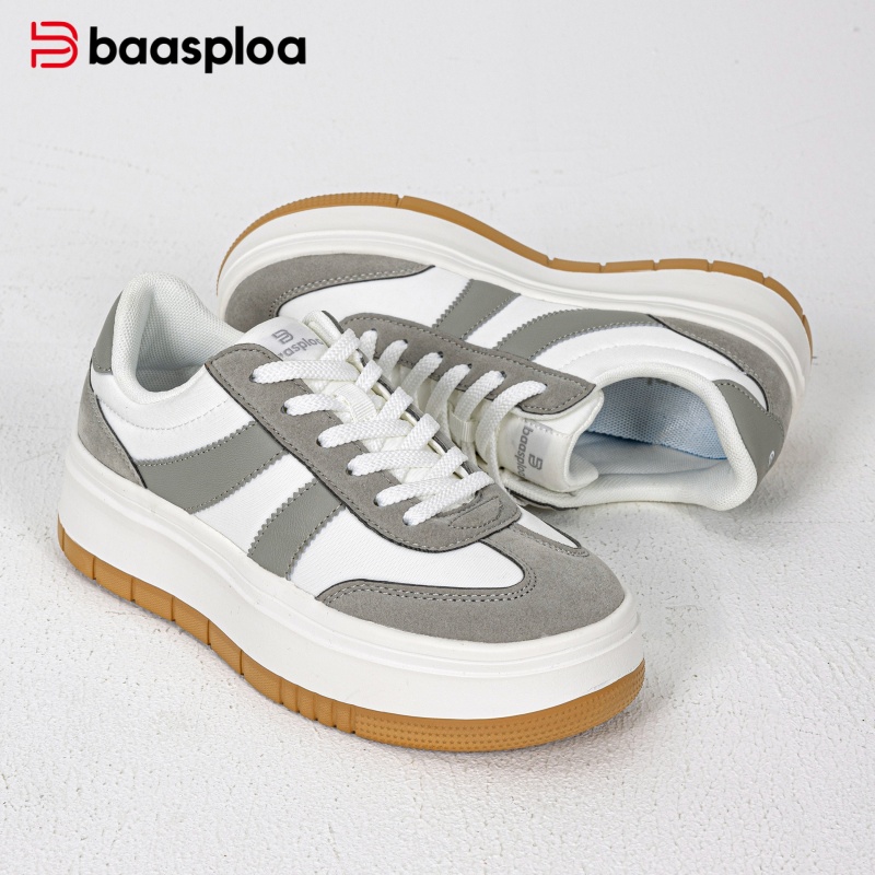 Baasploa Sneakers con plateau  - Street Fashion Walk recensione e prezzo