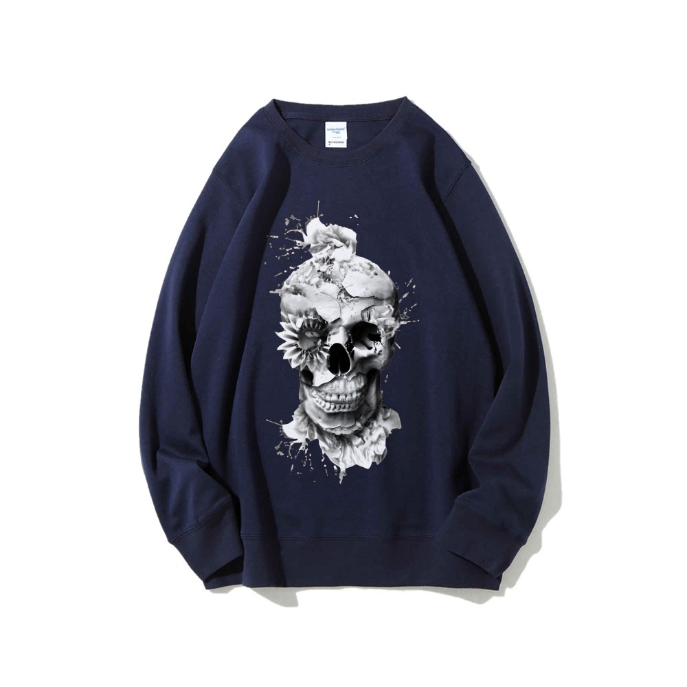 Felpa oversize con stampa tesc - Oversized Crewneck Fleece recensione e prezzo